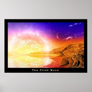 Póster A Primeira Onda