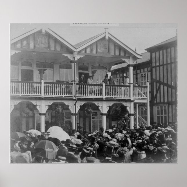 Poster A primeira pista do Parque Phoenix, 1903 (Frente)