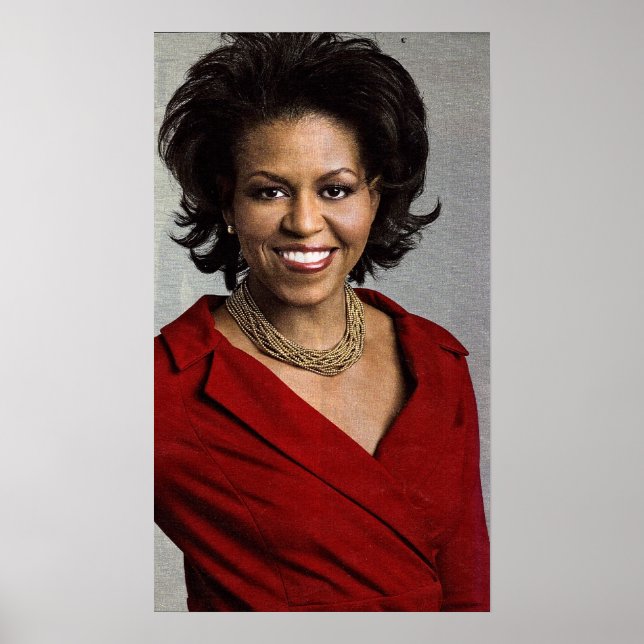 PÓSTER A PRIMEIRA SENHORA DOS EUA (Frente)