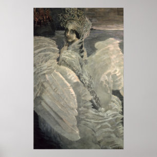 Poster A princesa da cisne, 1900