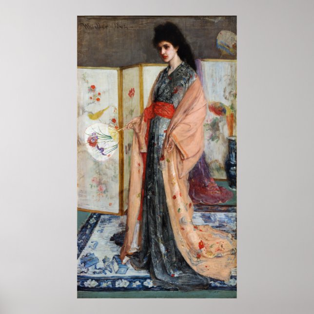 Poster A Princesa da Terra de Porcelana (Frente)