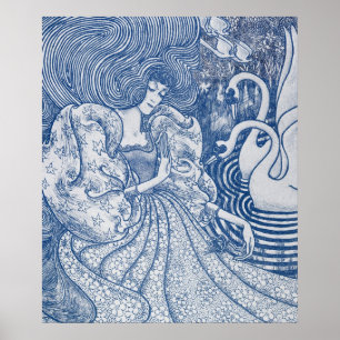 Poster A Princesa e o Cisne