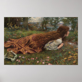 Poster A Princesa Fora da Escola 1901 ERH