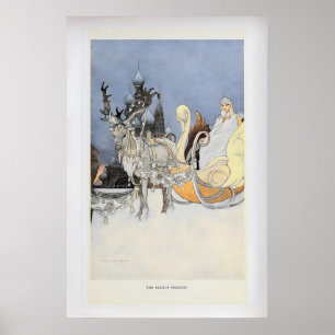 Poster A Princesa Russa por Charles Robinson Vintage