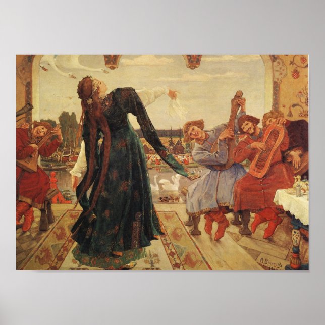 Póster A Princesa Sapo (Frente)