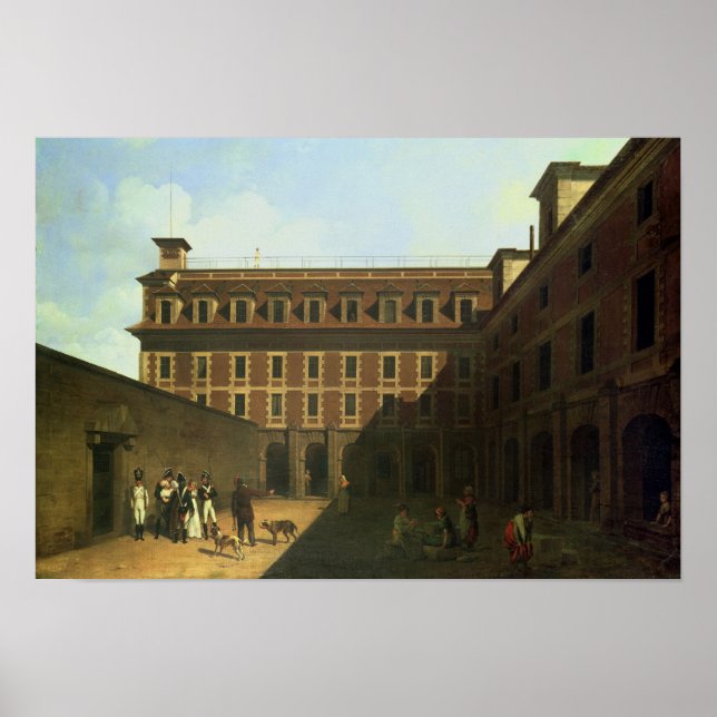 Póster A Prisão de Madelonnettes (Frente)