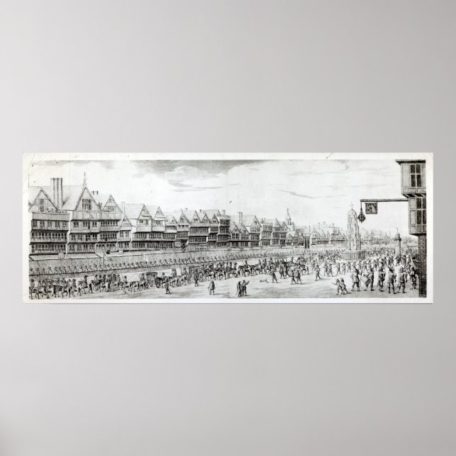 Póster A procissão de Marie de Medici (Frente)