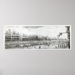 Póster A procissão de Marie de Medici avante