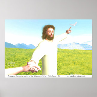 Poster A proclamação do Reino de Deus