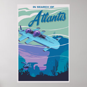 Poster À procura de Atlantis
