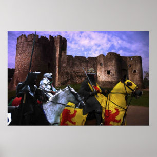 Póster A procura de um cavaleiro