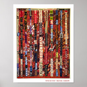 Poster A Profunda Limpeza do Caos