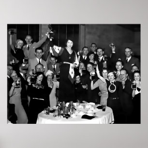 PÓSTER A PROIBIÇÃO TERMINA 1933 [A ARTE DE DIGITAL]