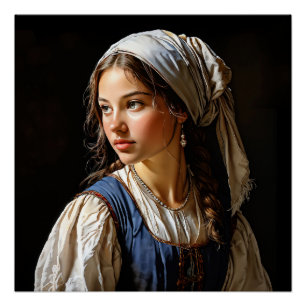 Póster “A Promessa do Amanhã” “Anna” Uma Garota Holandesa