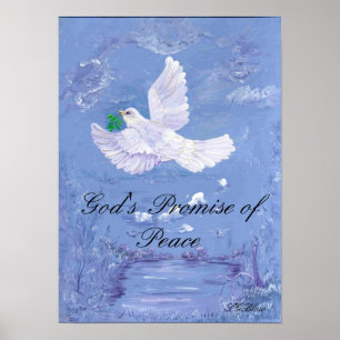 Póster A promessa do deus da paz