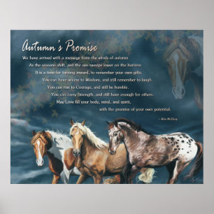 Poster A promessa do outono