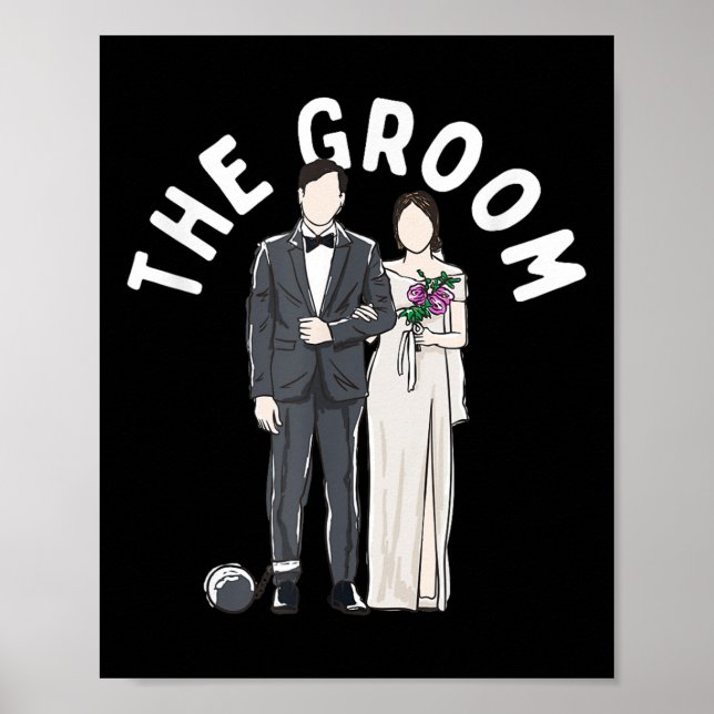 Poster A proposta de casamento do Grupo de Solteiros do G (Frente)