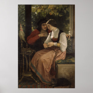 Póster A proposta - William Bouguereau