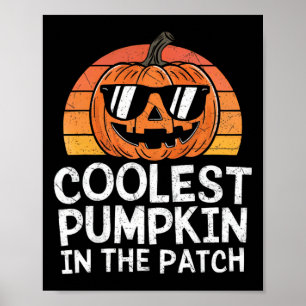 Poster A Pumpkin Mais Fria Do Adolescente Do Dia Das Brux