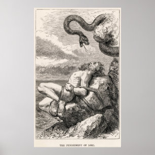 Poster A punição do Loki por Louis Huard