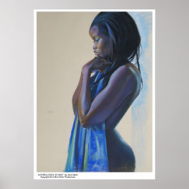 Poster "A PURPLE STATE OF MIND", Por: Alvin Pettit