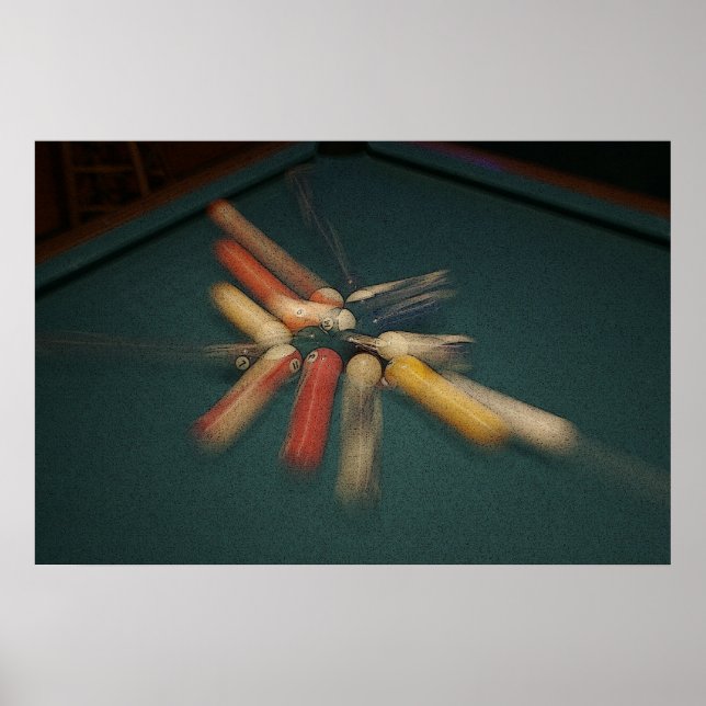 Póster A quebra (Frente)