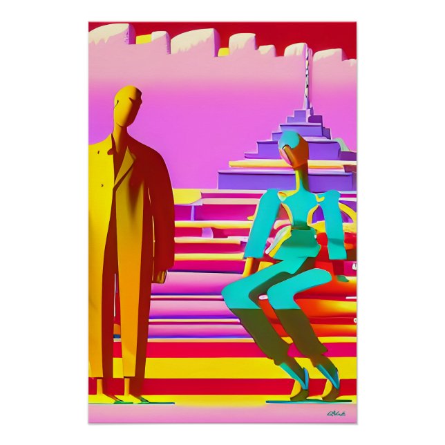 Póster A Queda (Frente)