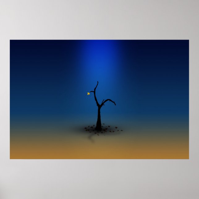 Póster A Queda (Frente)