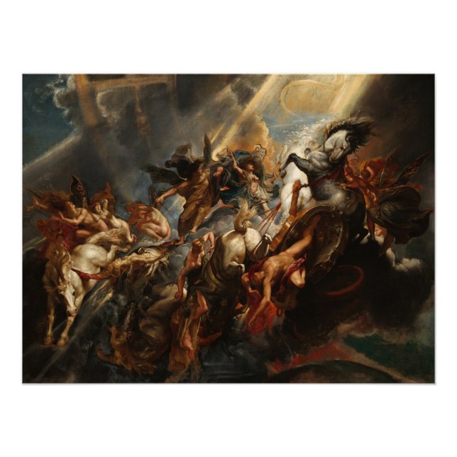 Póster A Queda de Faetonte (Frente)
