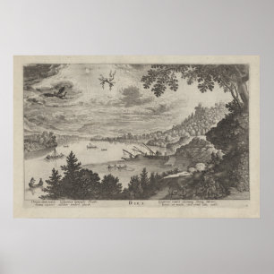 Póster A Queda de Ícaro