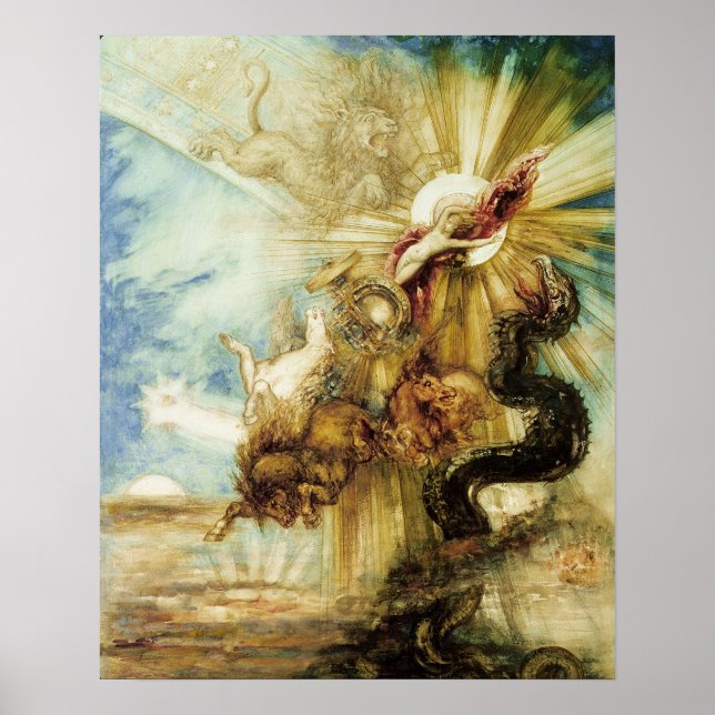 Póster A queda de Phaethon (c/c no papel) (Frente)