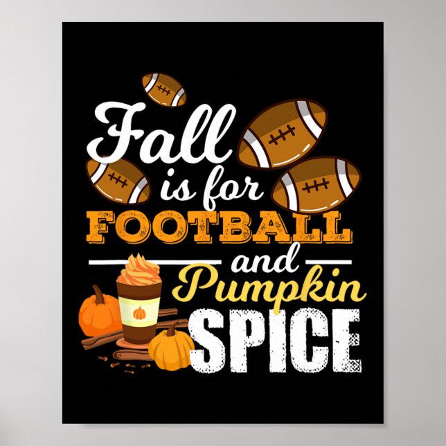 Poster A Queda De Presente De Pumpkin Divertido É Para Pe (Frente)