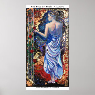 Póster A queda de Troy: Kalliope