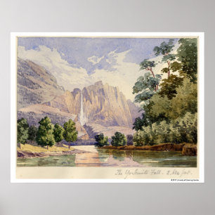 Póster A Queda de Yo-Semite. 2.634 pés