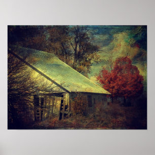 Póster A Queda do Barn