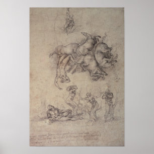 Póster A queda do Phaethon, 1533