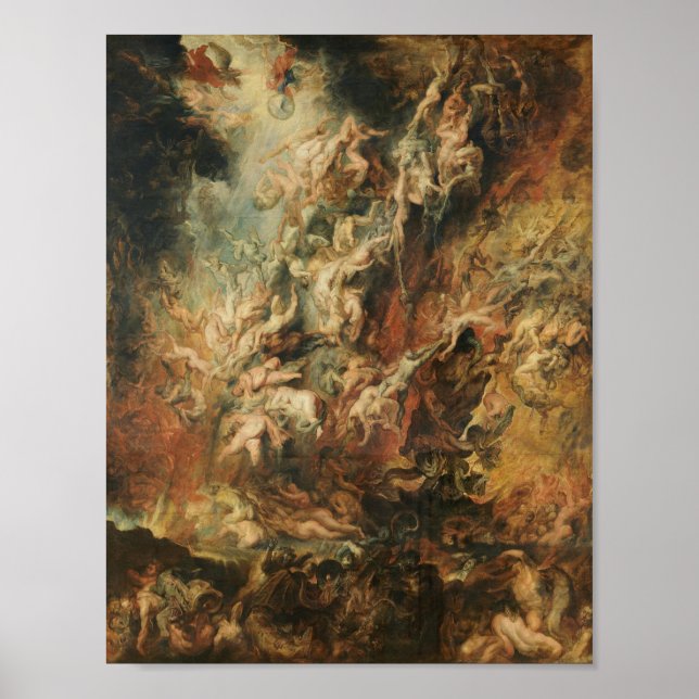 Poster A queda dos amaldiçoados (Frente)