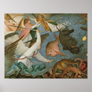 Póster A queda dos anjos rebelde, 1562