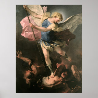 Poster A queda dos anjos rebeldes