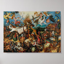 A Queda dos Anjos Rebeldes | Pieter Bruegel, o Vel