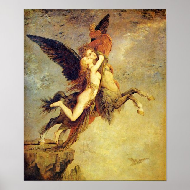 Póster A quimera (Frente)