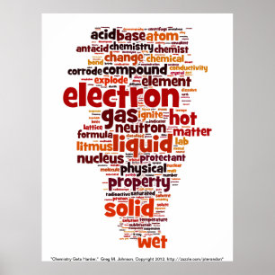 Poster A química obtem mais duramente