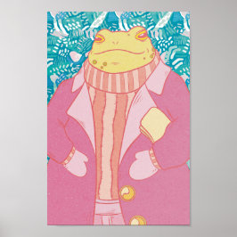 Poster A Rã de Inverno