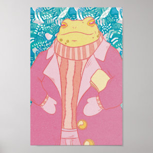 Poster A Rã de Inverno
