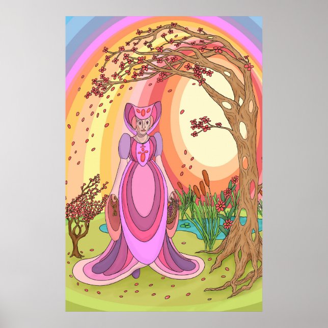 Póster A Rainha (Frente)