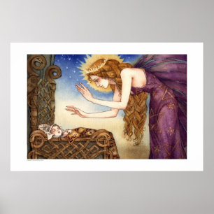 Póster A rainha da bênção do país das fadas