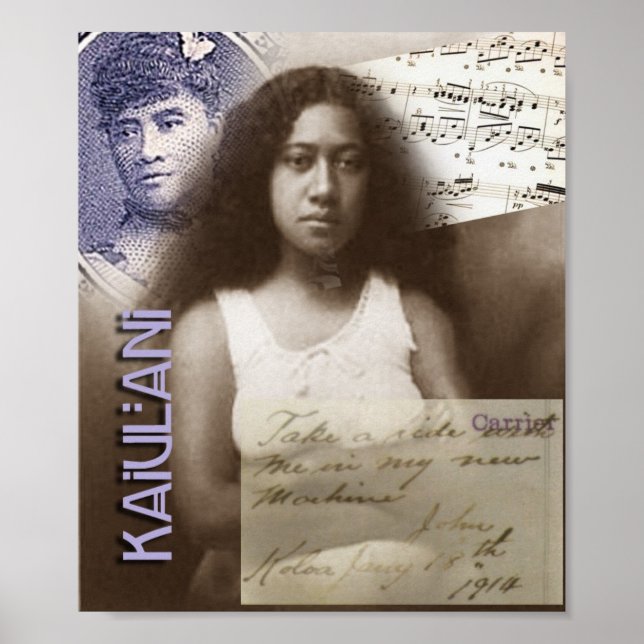 Póster A Rainha da Música (Frente)