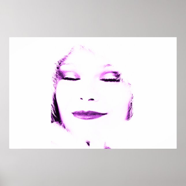 Póster A Rainha da Neve (Frente)