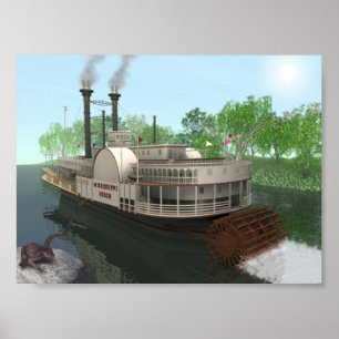 Poster A rainha de Mississippi