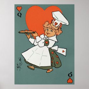 Póster A rainha dos corações